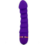 Vibratore intenso Sally - 20 velocità in silicone viola Vibratore intenso Sally - 20 velocità in silicone viola