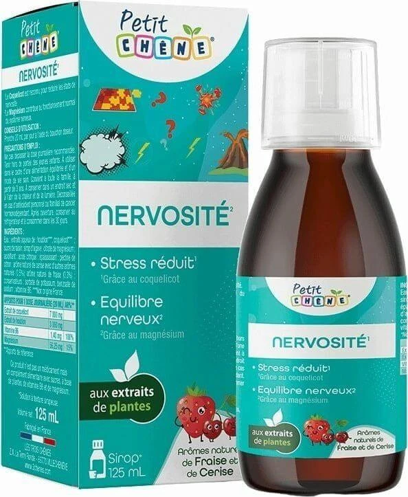 Petit Nervousness baby syrup 125 ml