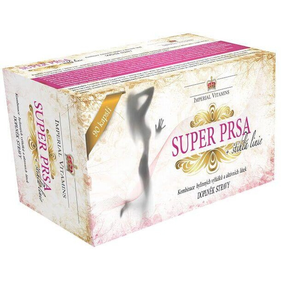 Imperial Vitamins Super PRSA + slim line 90 capsule