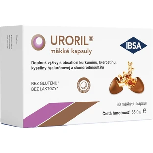 Uroril, 60 Tabletten, Nahrungsergänzungsmittel, IBSA