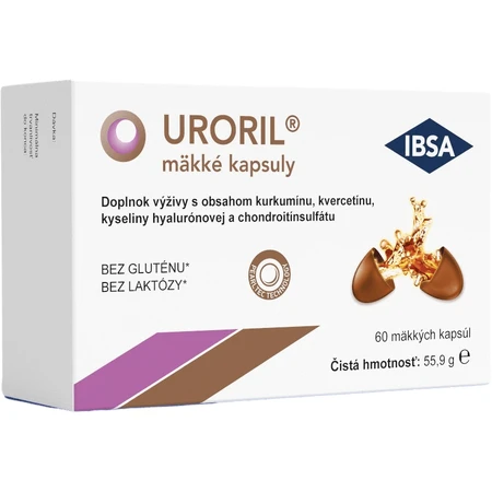 Uroril, 60 Tabletten, Nahrungsergänzungsmittel, IBSA