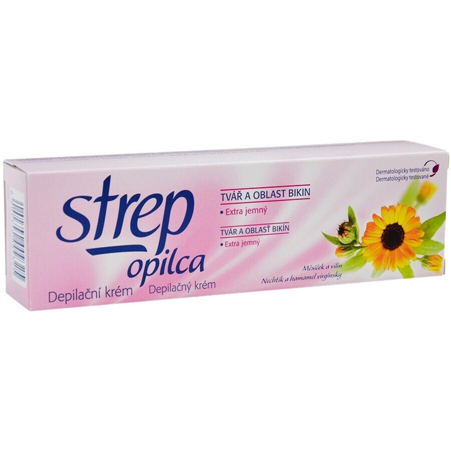 Buy Strep Opilca depilating cream for face and bikini area 75 ml Strep Opilca depilating cream for face and bikini area 75 ml