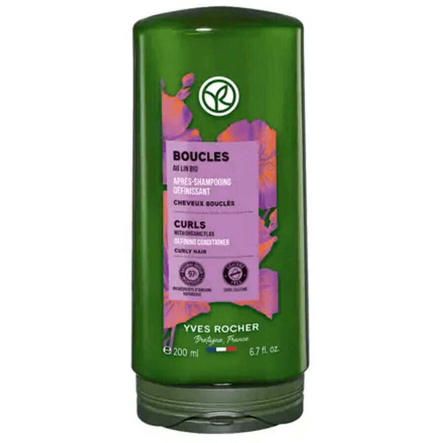 Yves Rocher Curly Hair Conditioner 200 ml