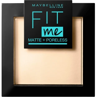 Maybelline New York Powder Fit me! Mat + Porievrij, tint 115 Ivoor 9 g