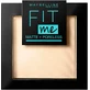 Maybelline New York Powder Fit me! Mat + Porievrij, tint 115 Ivoor 9 g