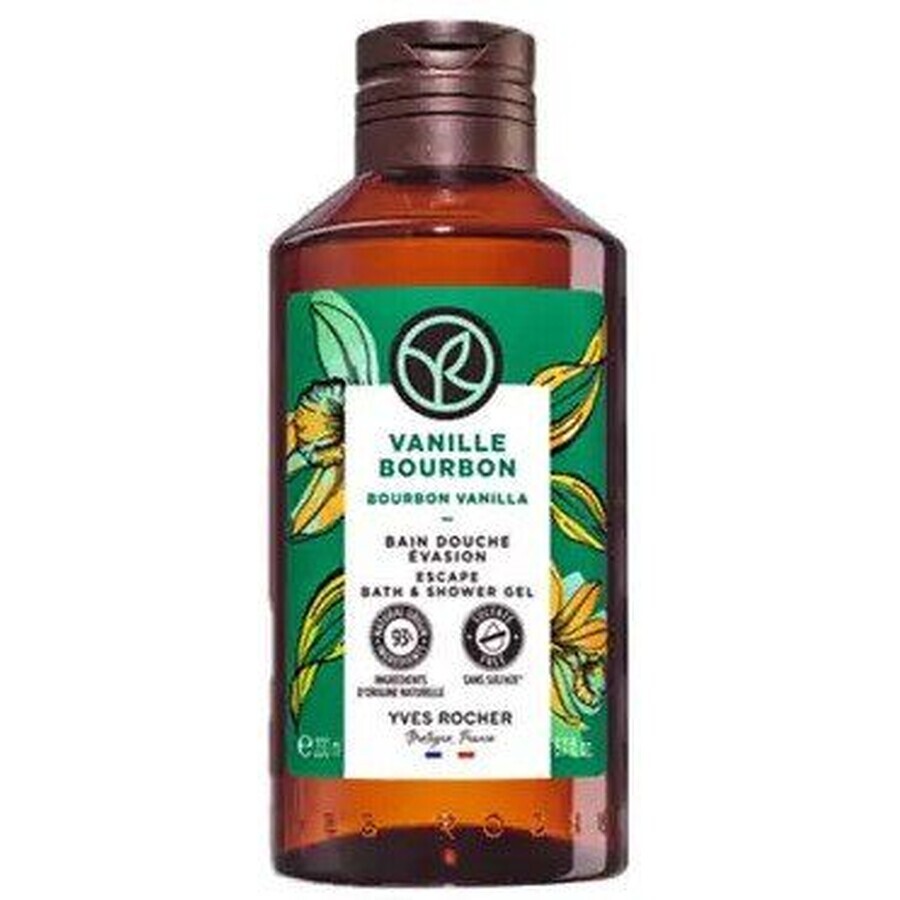 Yves Rocher Vanilla Shower Gel 200 ml