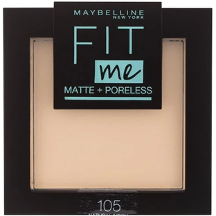 Maybelline New York Fit Me Poeder 105 Natuurlijk Ivoor 9 g