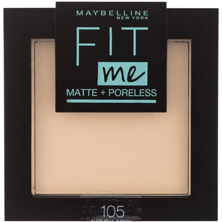 Maybelline New York Fit Me Poeder 105 Natuurlijk Ivoor 9 g