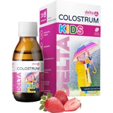 Delta JAHODA KIDS Jarabe de calostro, 125 ml