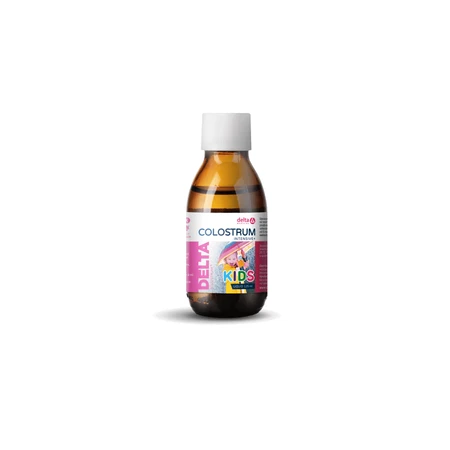 Kolostrum-Sirup Delta JAHODA KIDS 125 ml