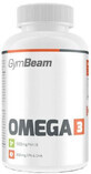 GymBeam Omega 3 fără aromă 60 capsule