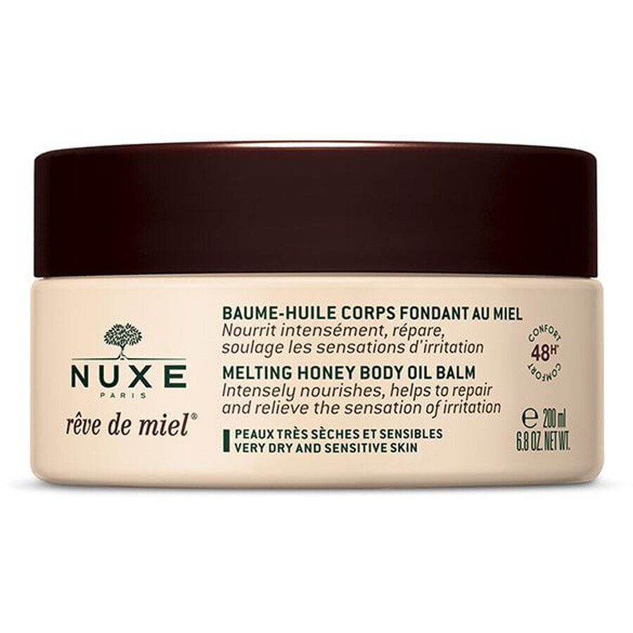 Cumpără Nuxe Réve de Miel Balsam de corp hrănitor intensiv 200 ml Nuxe Réve de Miel Balsam de corp hrănitor intensiv 200 ml