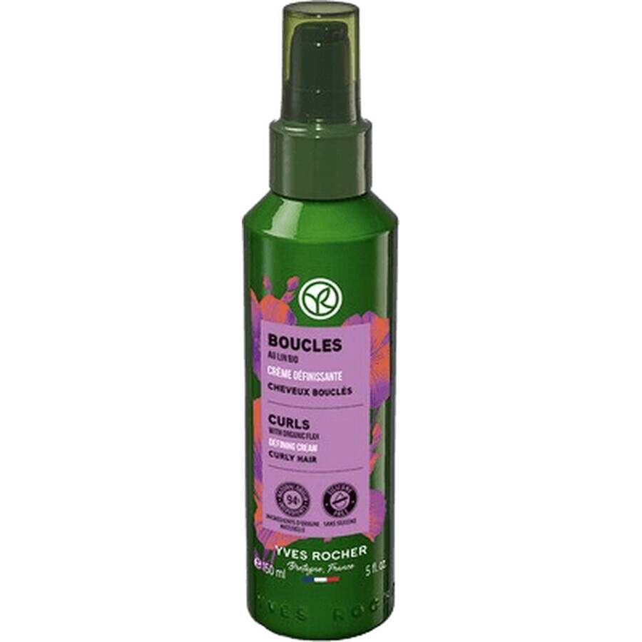 Yves Rocher Curly Hair Styling Cream 150 ml