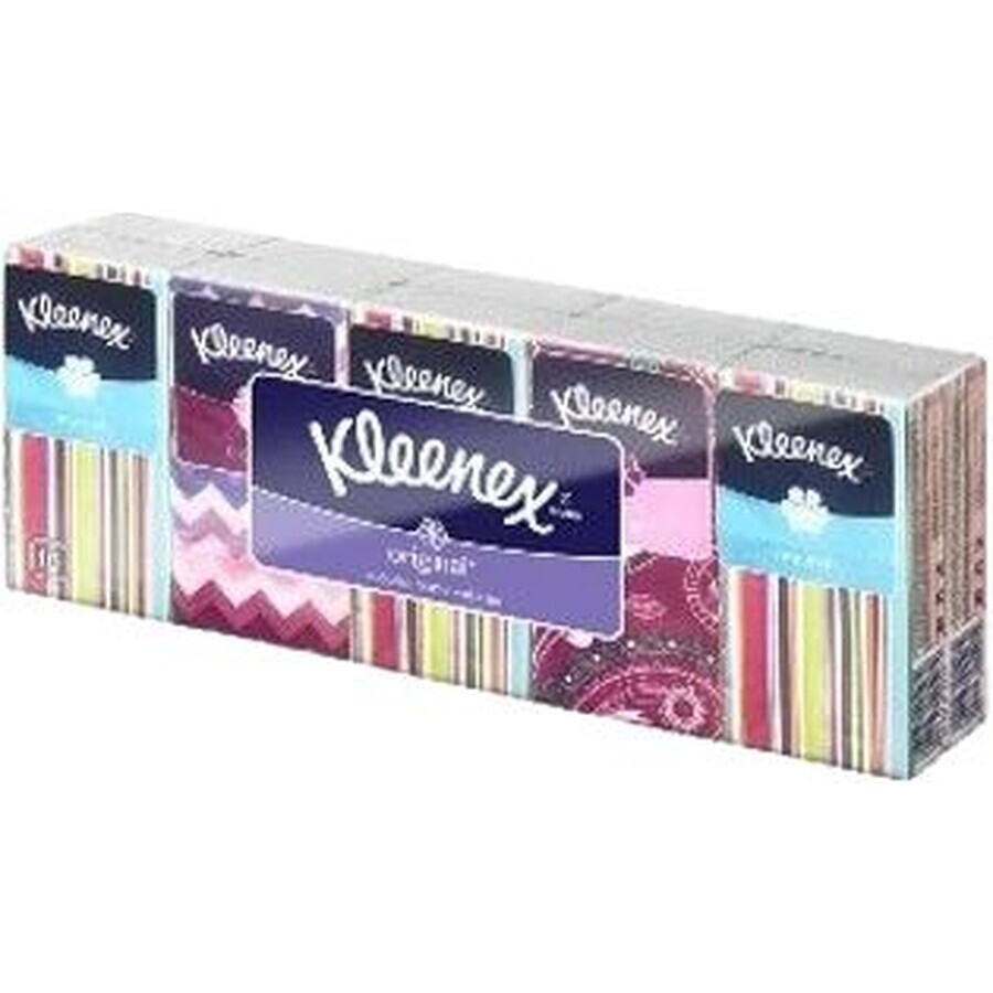 Buy Kleenex® Hanks Family - Original 10 pcs Kleenex® Hanks Family - Original 10 pcs