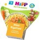 HiPP BIO Mini Rigatoni with vegetables in creamy sauce 250 g