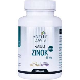 Adelle Davis Zink FORTE 25 mg 60 Kapseln