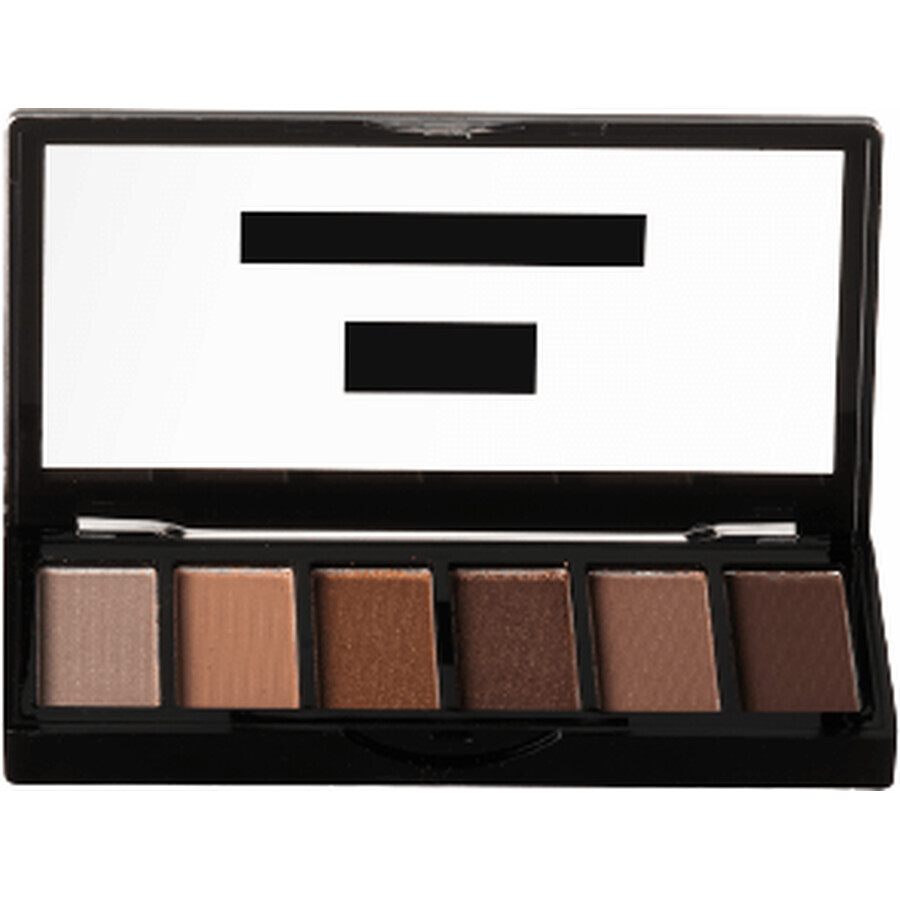 Gabriella Salvete Eyeshadow Palette 6 Eyeshadow Palette 01 Nude 12.5 g Gabriella Salvete Eyeshadow Palette 6 Eyeshadow Palette 01 Nude 12.5 g