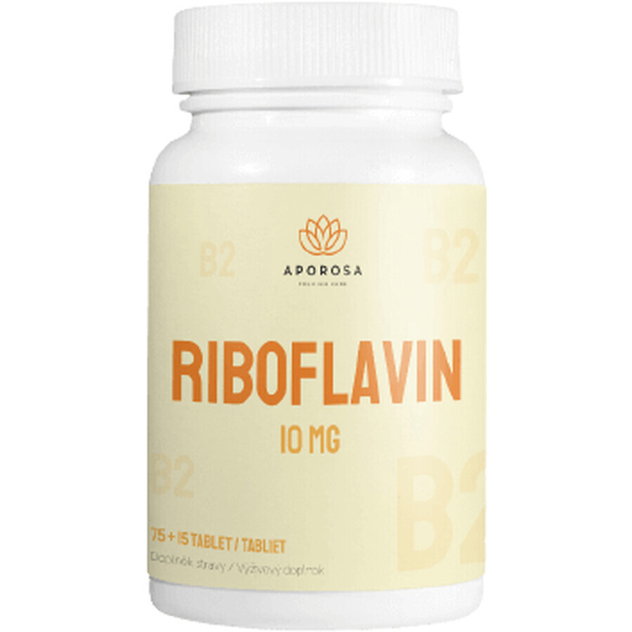 Aporosa Riboflavin 10 mg 90 tablets