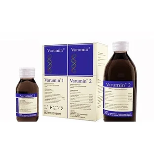 Varumin 1 en 2, oplossing voor oraal gebruik 250 ml