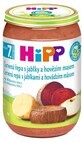 HiPP Organic Beetroot with apple and beef 220 g