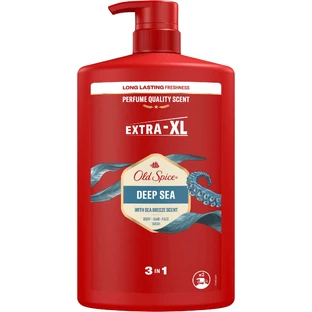 Old Spice Deep Sea EXTRA XL 3en1 gel de ducha y champú 1000 ml