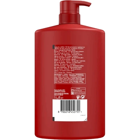 Old Spice Deep Sea EXTRA XL 3in1 Duschgel und Shampoo 1000 ml
