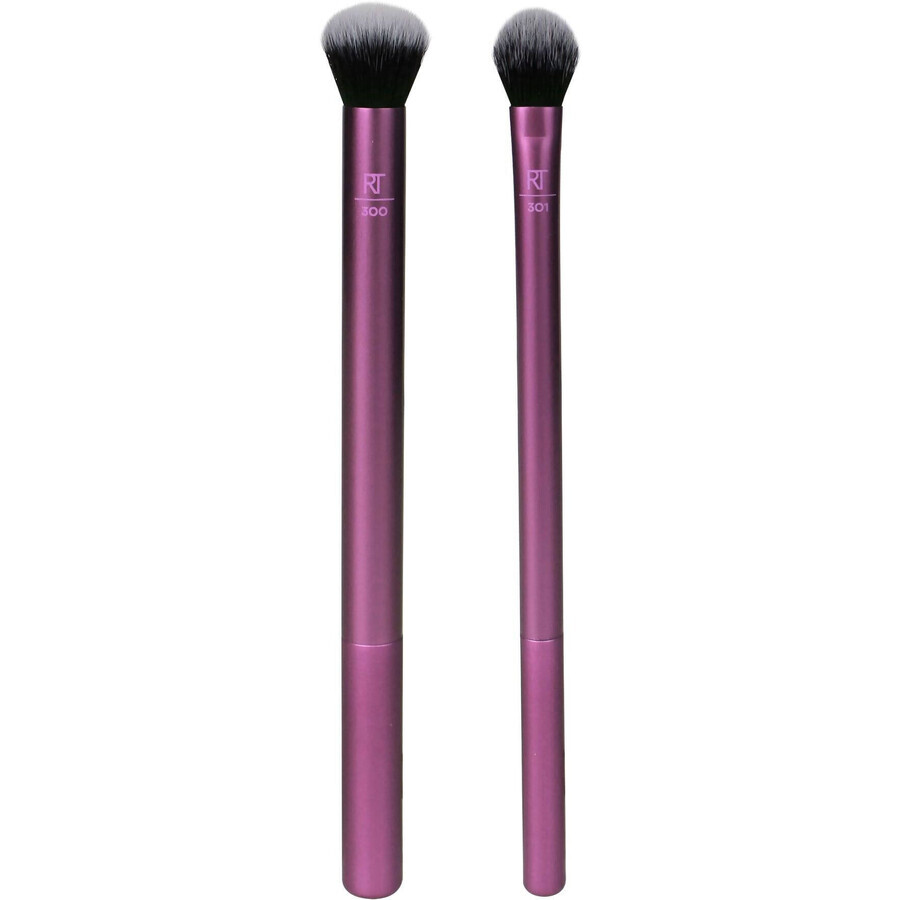 Duo di pennelli per ombretto Real Techniques