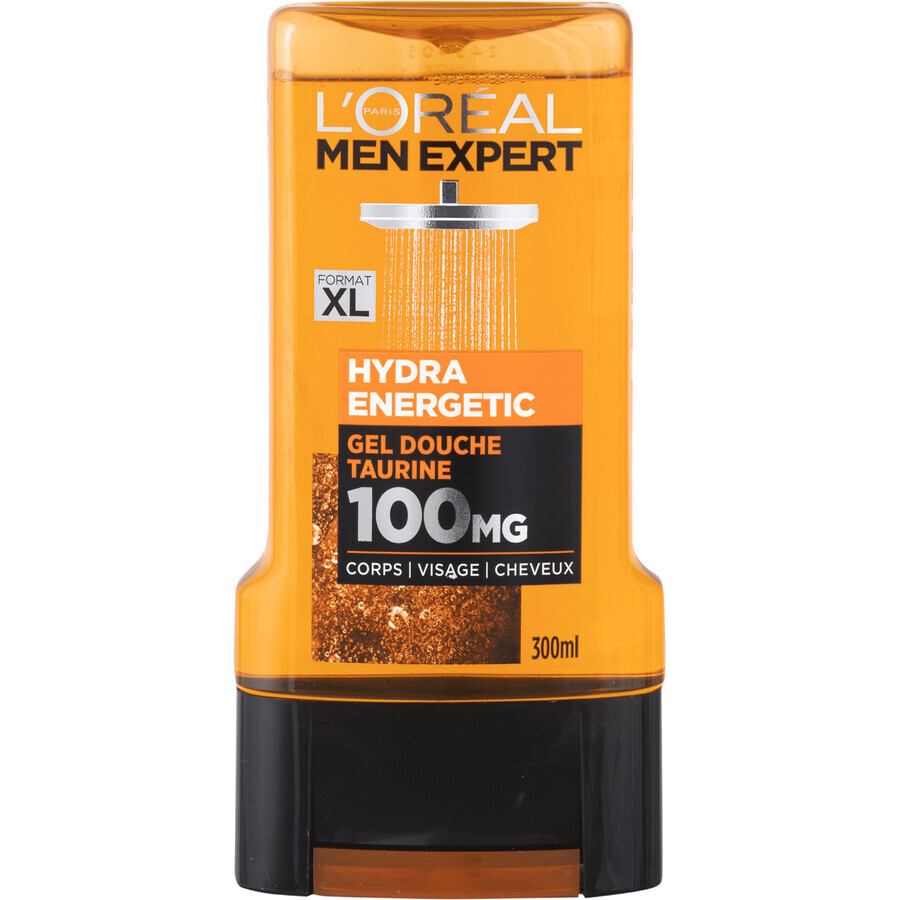 Shop L'Oréal Paris Men Expert Hydra Energetisches Duschgel 300 ml L'Oréal Paris Men Expert Hydra Energetisches Duschgel 300 ml