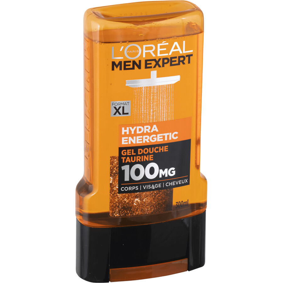 L'Oréal Paris Men Expert Hydra Energetisches Duschgel 300 ml L'Oréal Paris Men Expert Hydra Energetisches Duschgel 300 ml