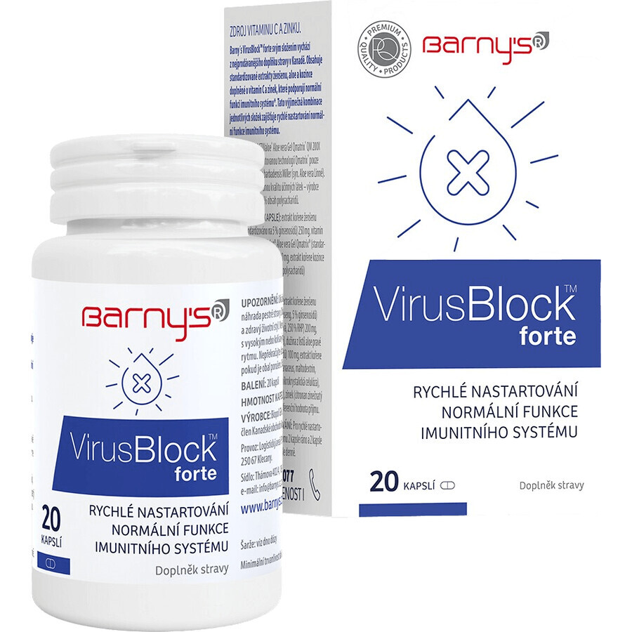 Barny's VirusBlock forte 20 Kapseln