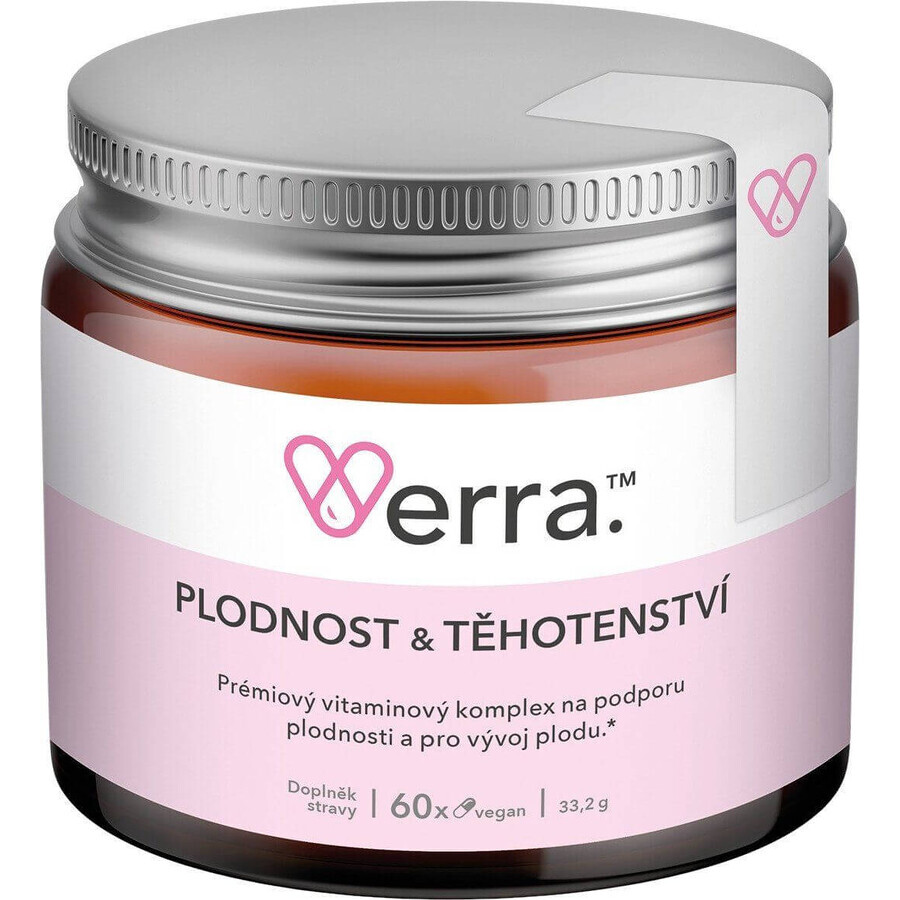 Verra Fertility & Pregnancy Complex 60 capsules