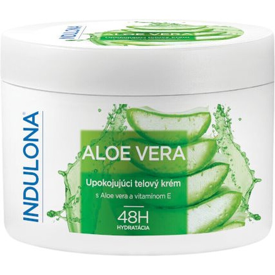 Indulona Crema corpo lenitiva con Aloe vera 250 ml