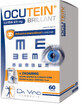 Ocutein BRILLANT Lutein 25 mg - DA VINCI 60 capsules + Sensitive eye drops 15 ml free