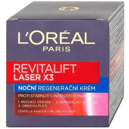 L'Oréal Paris Revitalift Laser X3 Crema de Noche 50 ml