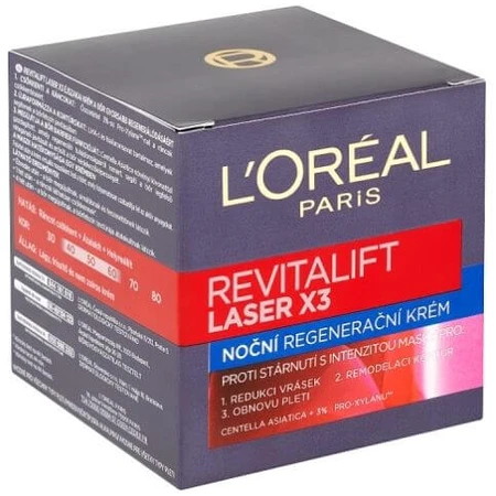 L'Oréal Paris Revitalift Laser X3 Crema de Noche 50 ml
