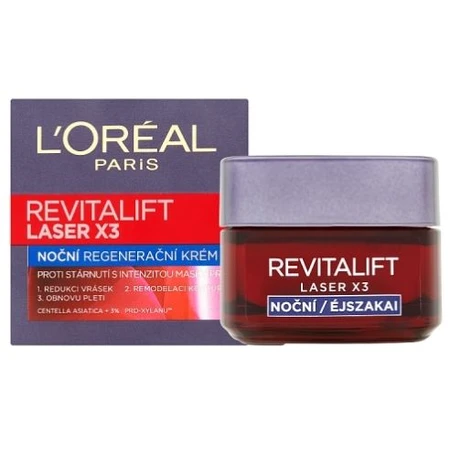 L'Oréal Paris Revitalift Laser X3 Crema de Noche 50 ml