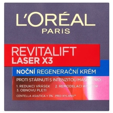 L'Oréal Paris Revitalift Laser X3 Crema de Noche 50 ml