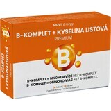Movit Energy B-Komplett + Folsäure PREMIUM 30 Tabletten