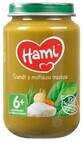 Hami starter Spinach with cod 200 g