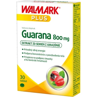 Walmark Guaraná 800mg 30 comprimidos