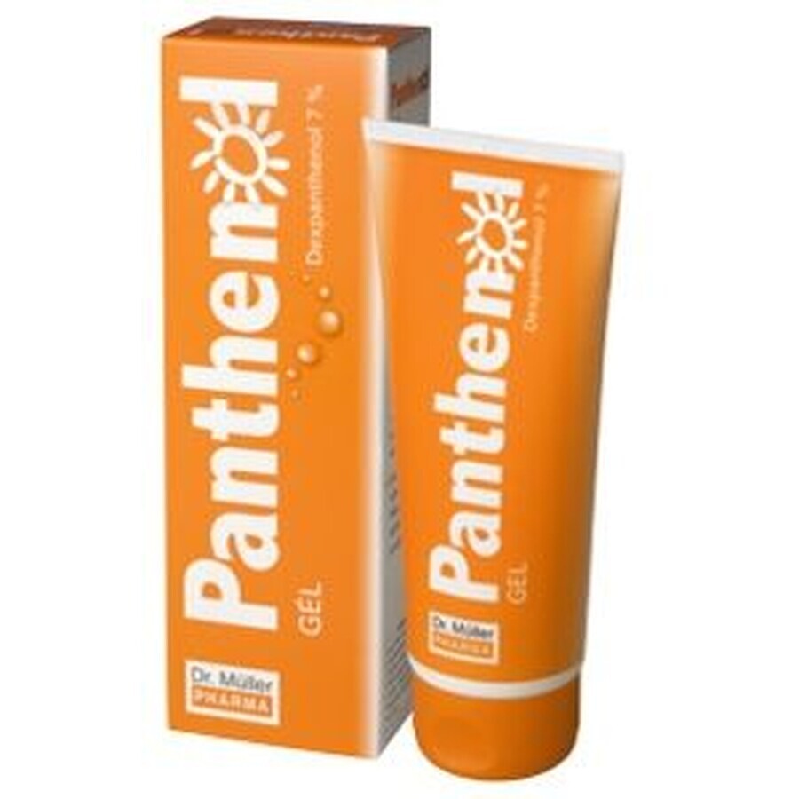 Cumpără Dr.Muller PANTHENOL gel 100 ml Dr.Muller PANTHENOL gel 100 ml