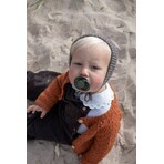 BIBS De Lux Tetinas de caucho natural - , talla 2, Nube/Negro 2 unid.