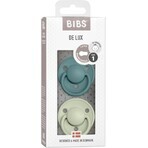 BIBS De Lux Tetinas de caucho natural - , talla 2, Nube/Negro 2 unid. BIBS De Lux Tetinas de caucho natural - , talla 2, Nube/Negro 2 unid.