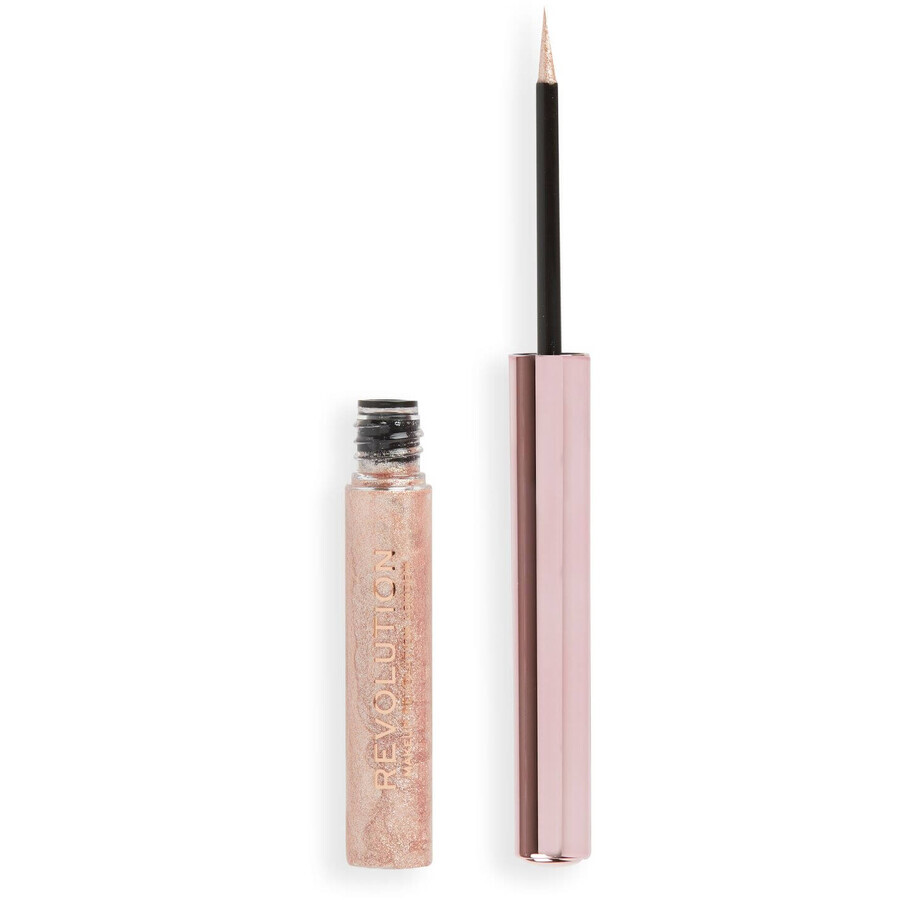 Revolution Super Flick Eyeliner Liquide Eyeliner Rose Gold 2.4 ml