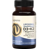 Nupreme Lipozomal Vit. D3+K2 30 capsules
