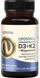 Nupreme Lipozomal Vit. D3+K2 30 capsules