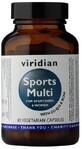 Viridian Sports Multi 60 capsules