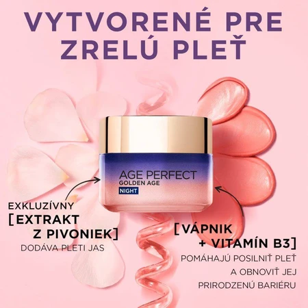 L'Oréal Paris Age Perfect Golden Age Nachtcrème 50 ml
