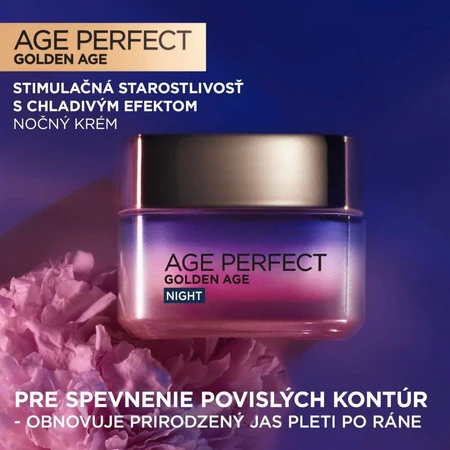 L'Oréal Paris Age Perfect Golden Age Nachtcrème 50 ml