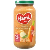 Hami Verduras con ternera 250 g